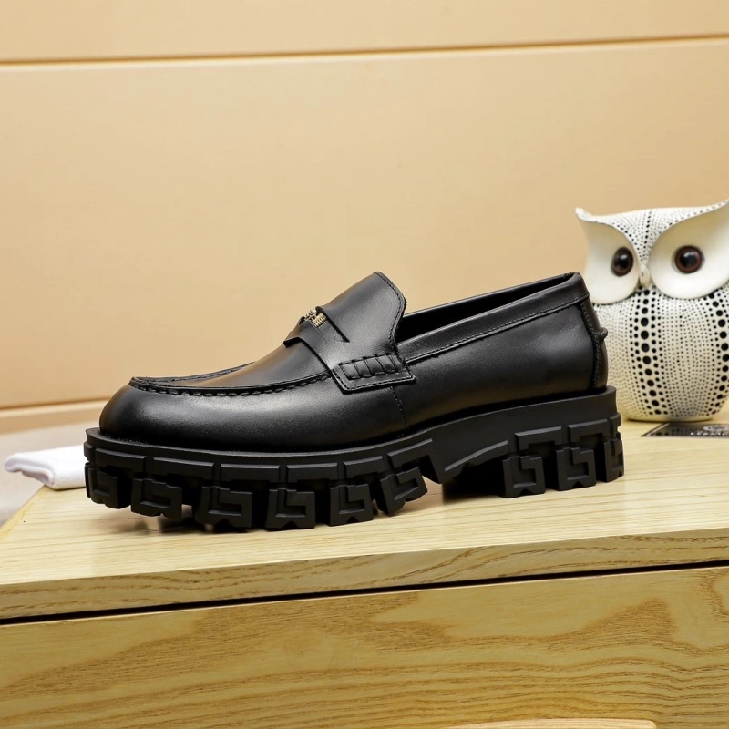 Compact Gxvxnchy Leather Shoes 154415