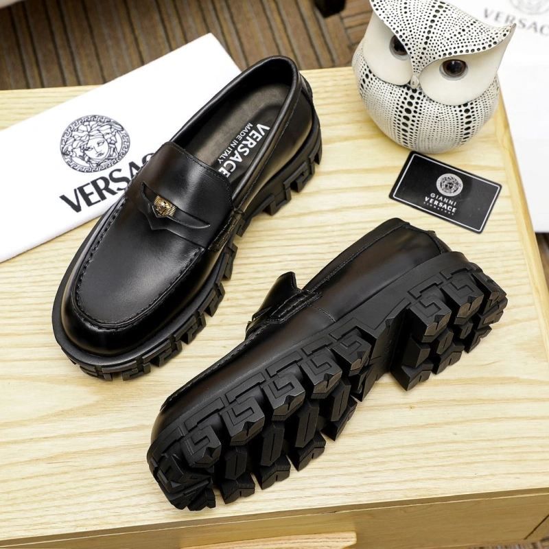 Compact Gxvxnchy Leather Shoes 154415