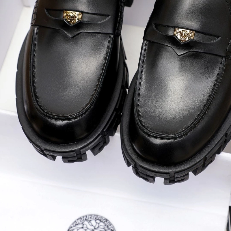 Compact Gxvxnchy Leather Shoes 154415