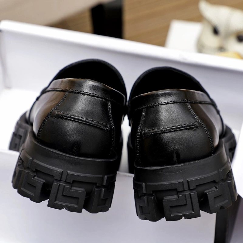 Compact Gxvxnchy Leather Shoes 154415