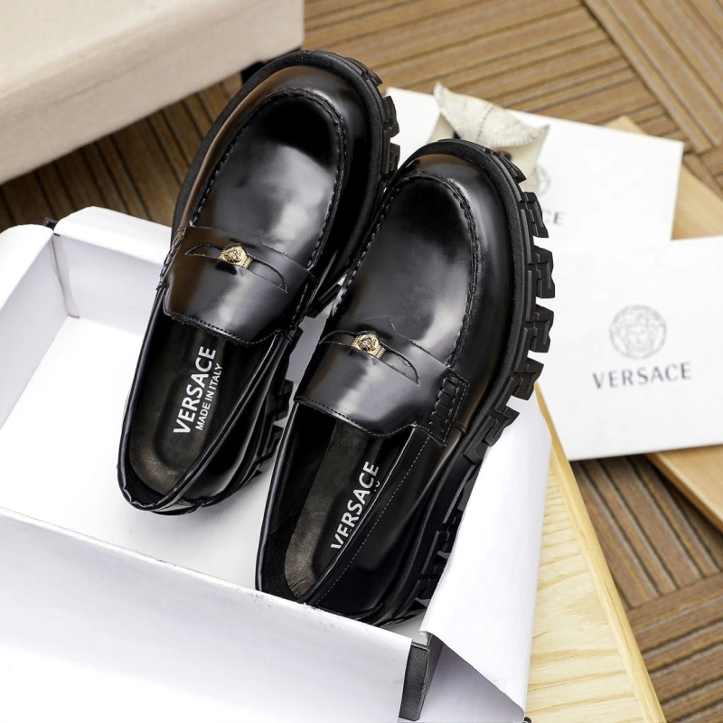 BestValue Gxvxnchy Leather Shoes 154408