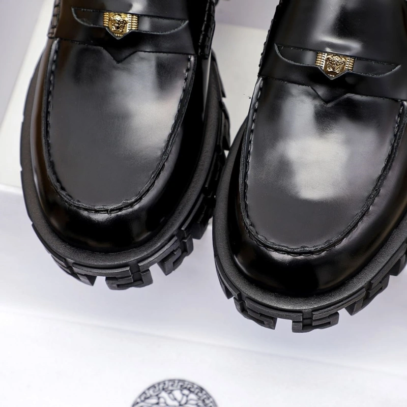BestValue Gxvxnchy Leather Shoes 154408