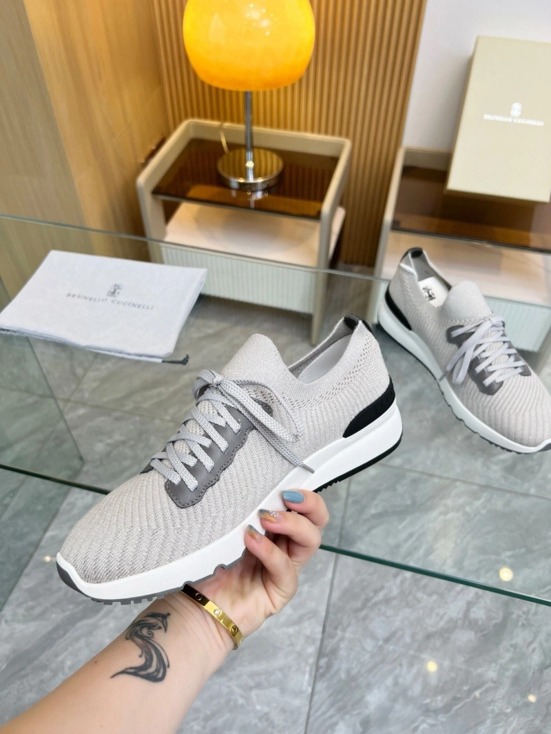 Brxnxllo Cxcxnelli Sneakers HighQuality 114075