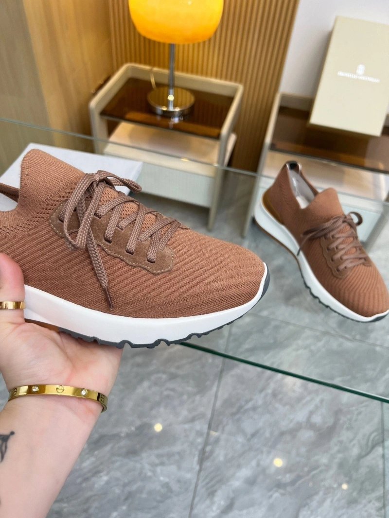 Trendy Brxnxllo Cxcxnelli Sneakers 114074