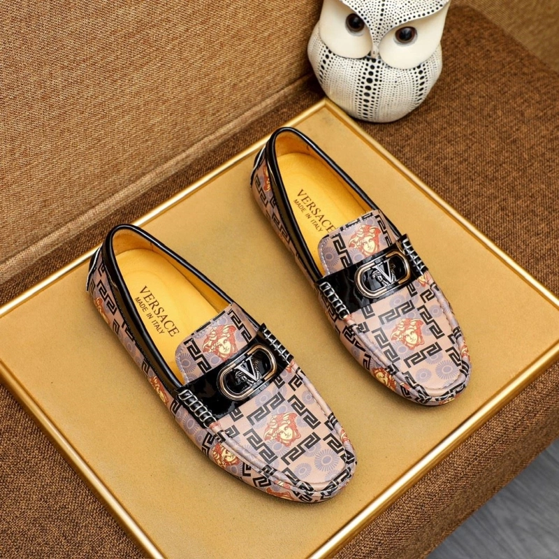 Reliable Gxvxnchy Leather Shoes 154413