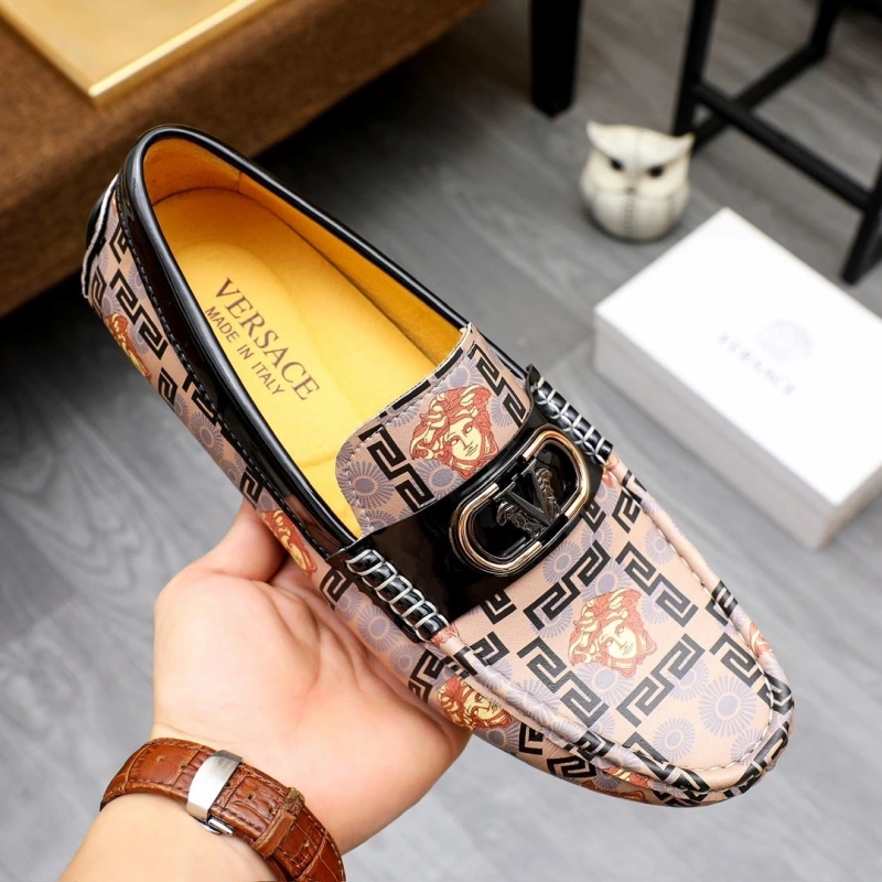 Reliable Gxvxnchy Leather Shoes 154413
