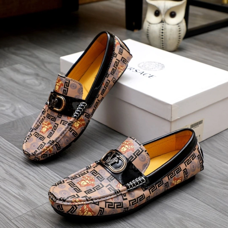 Reliable Gxvxnchy Leather Shoes 154413