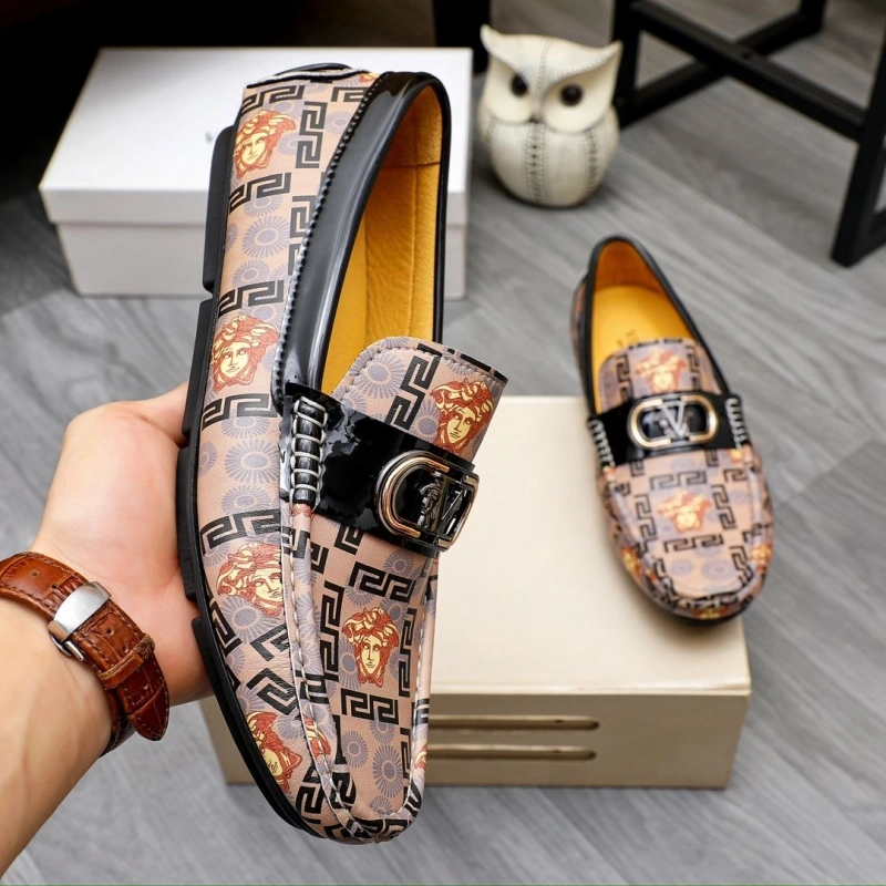 Reliable Gxvxnchy Leather Shoes 154413