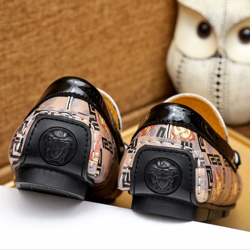 Reliable Gxvxnchy Leather Shoes 154413