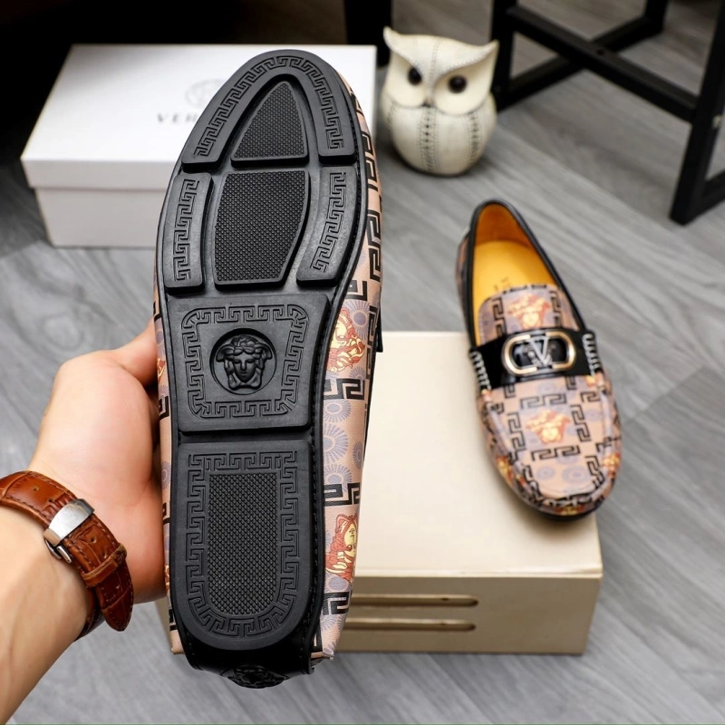 Reliable Gxvxnchy Leather Shoes 154413