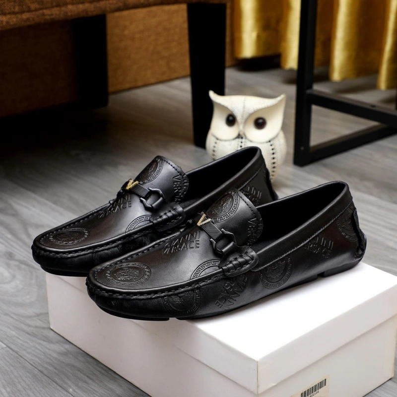 Gxvxnchy Leather Shoes Vibrant 154407