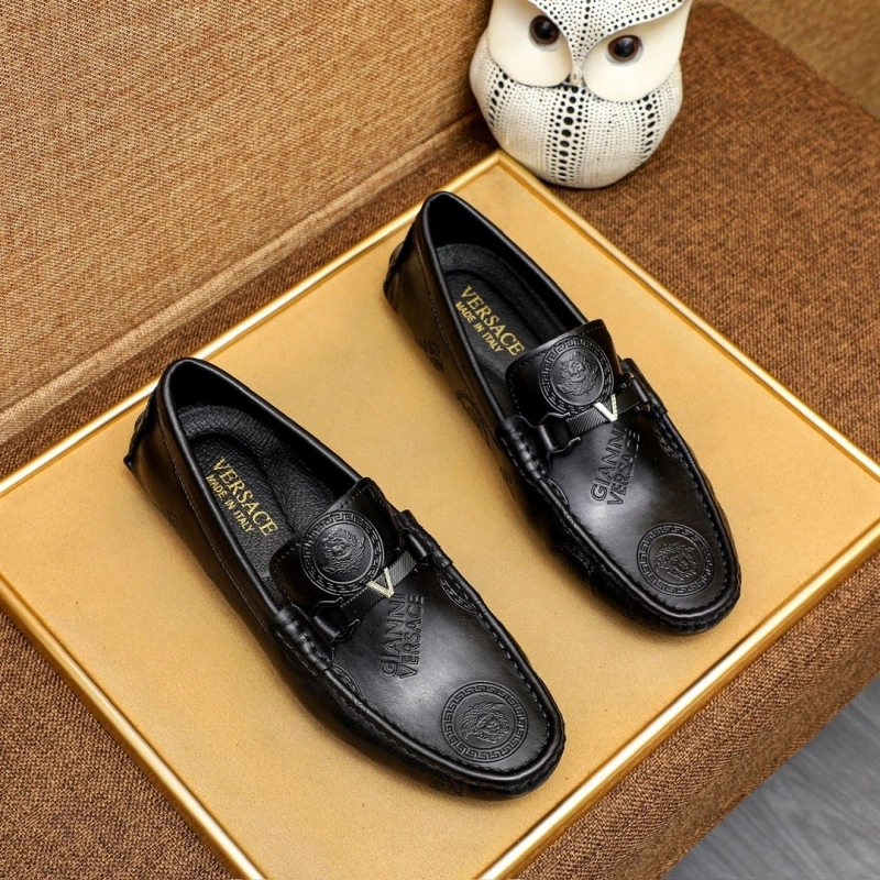 Gxvxnchy Leather Shoes Vibrant 154407