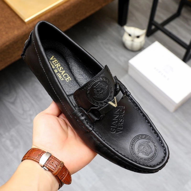 Gxvxnchy Leather Shoes Vibrant 154407