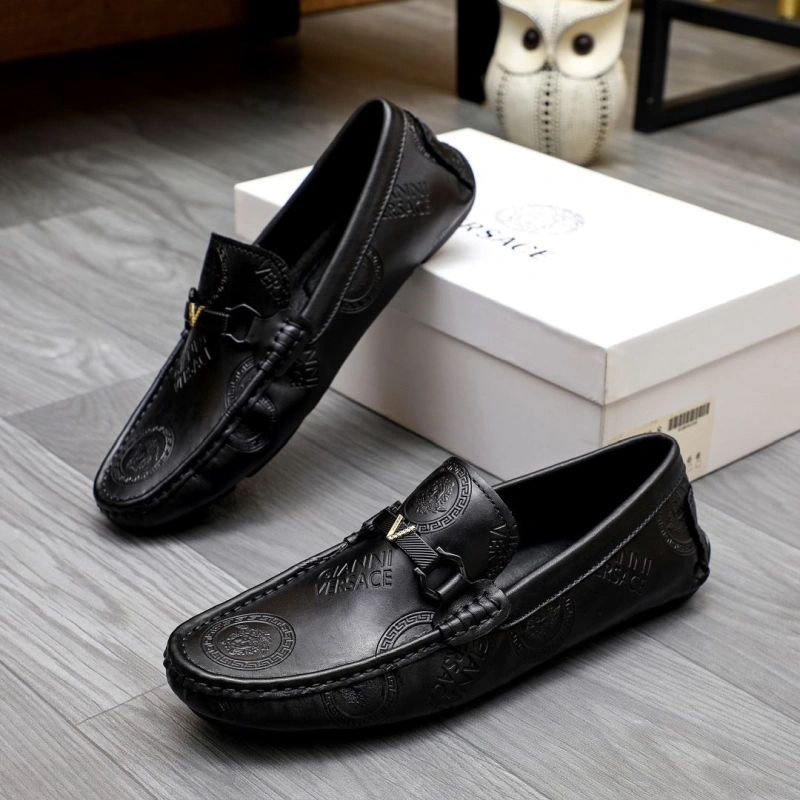 Gxvxnchy Leather Shoes Vibrant 154407