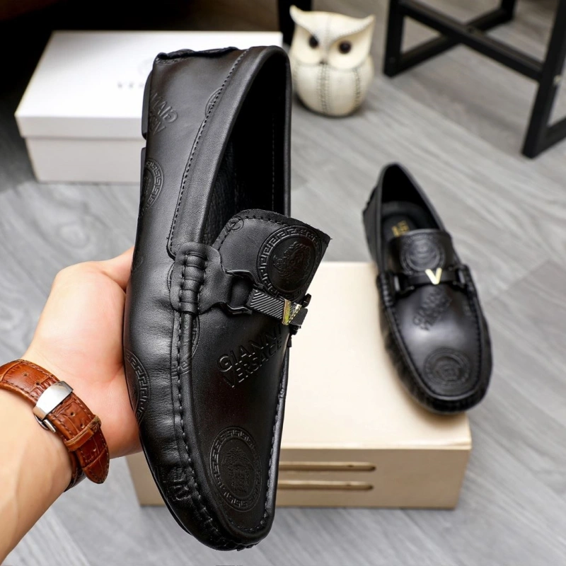 Gxvxnchy Leather Shoes Vibrant 154407
