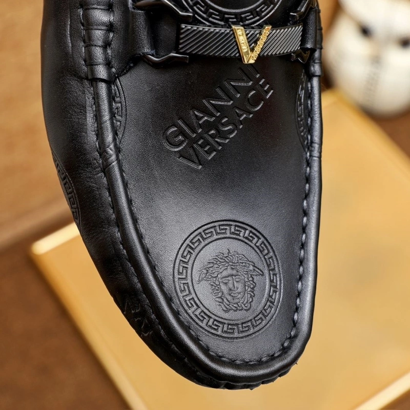 Gxvxnchy Leather Shoes Vibrant 154407