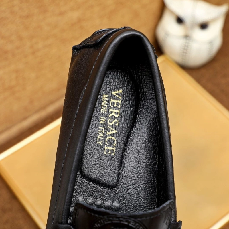 Gxvxnchy Leather Shoes Vibrant 154407