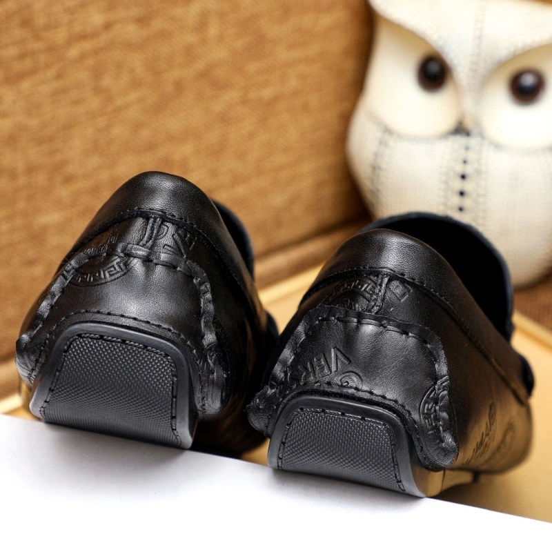 Gxvxnchy Leather Shoes Vibrant 154407