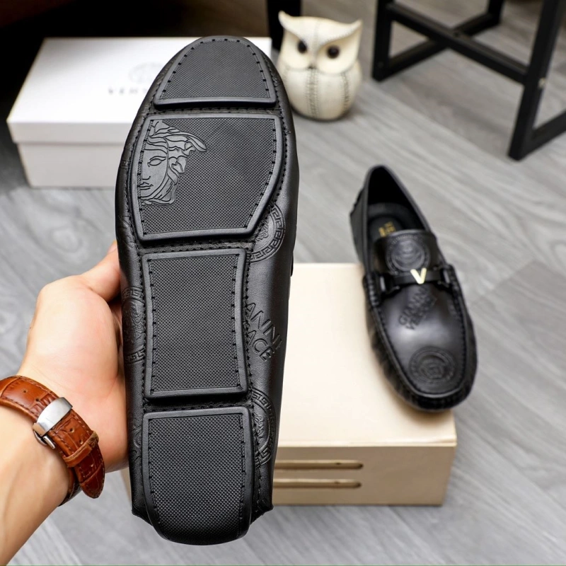 Gxvxnchy Leather Shoes Vibrant 154407