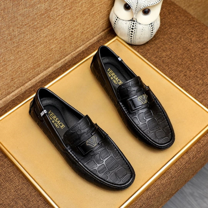 Gxvxnchy Leather Shoes Vibrant 154412