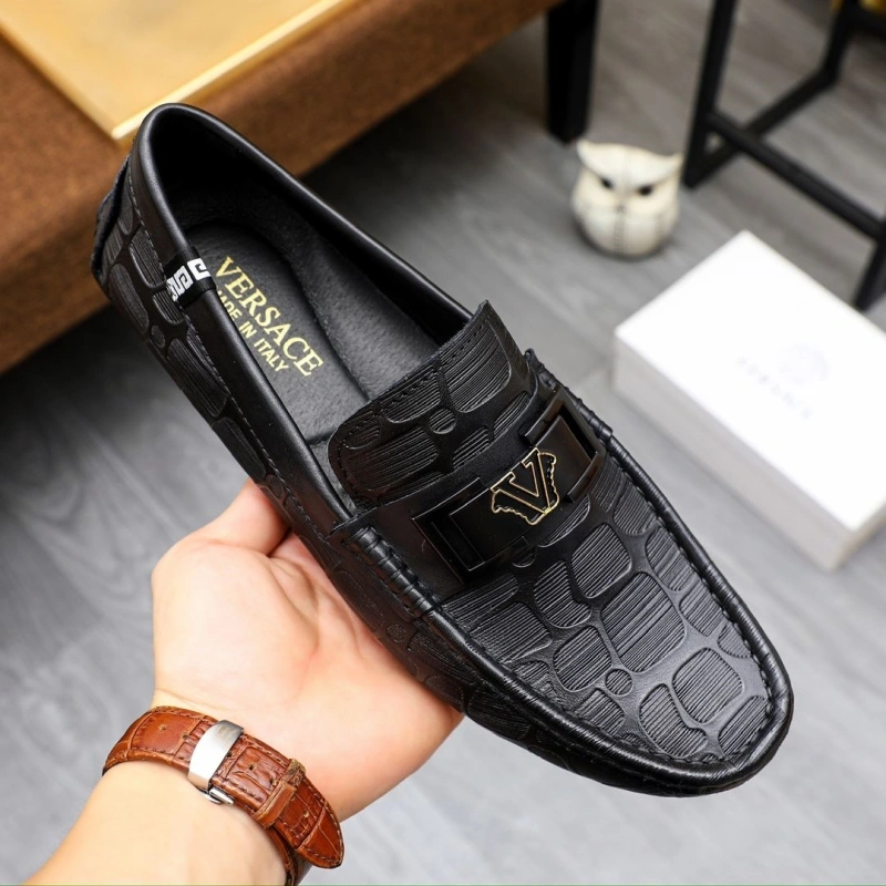 Gxvxnchy Leather Shoes Vibrant 154412