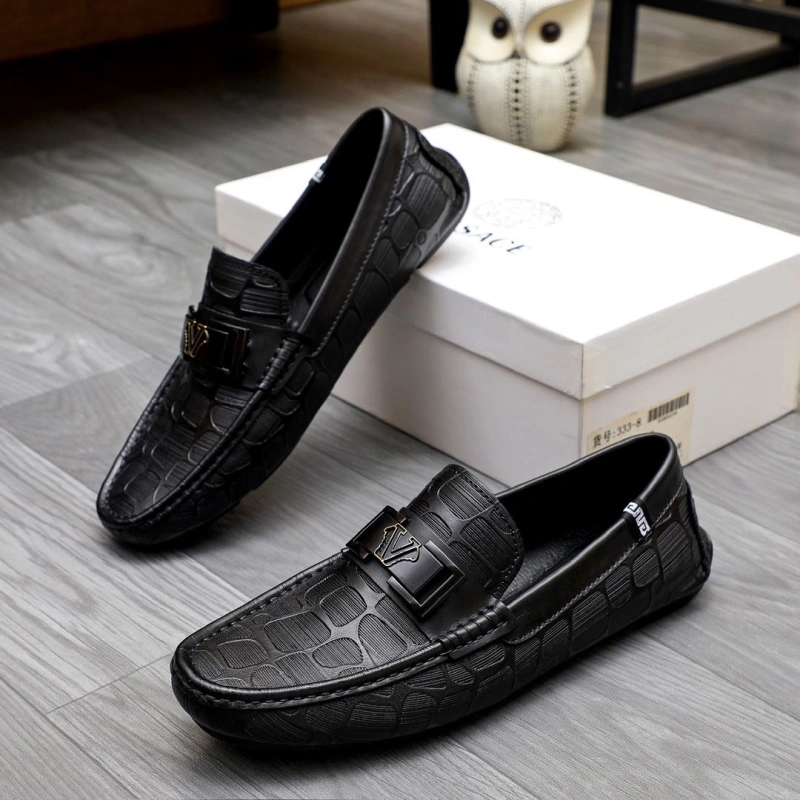Gxvxnchy Leather Shoes Vibrant 154412