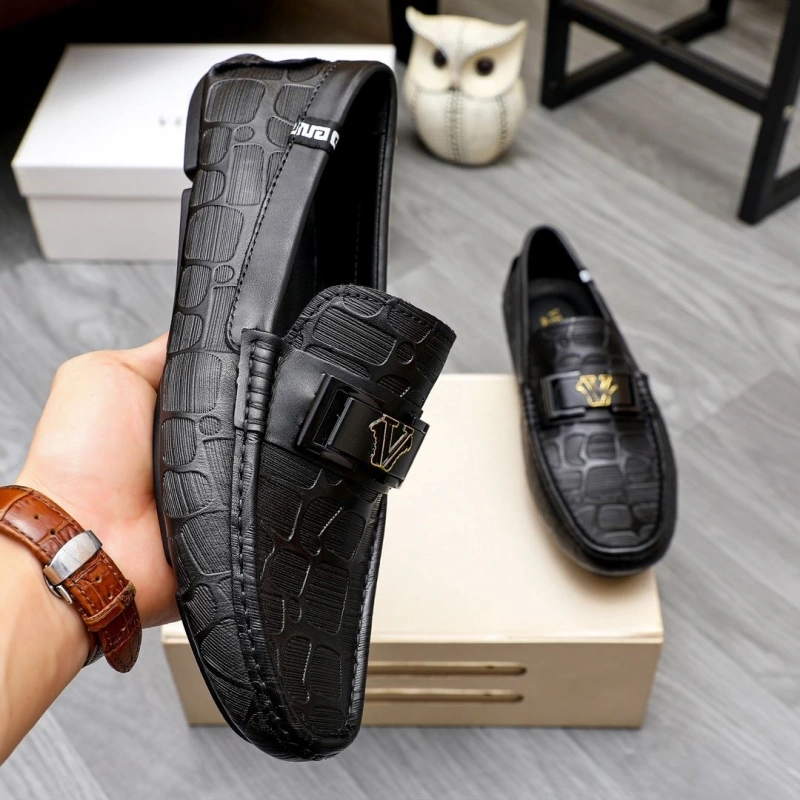 Gxvxnchy Leather Shoes Vibrant 154412