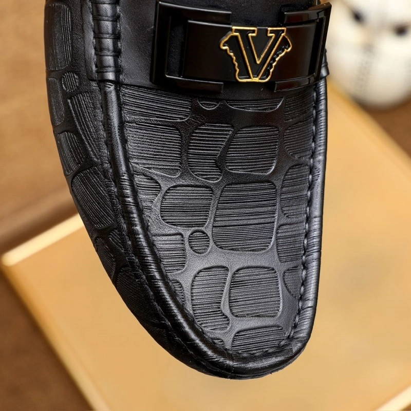 Gxvxnchy Leather Shoes Vibrant 154412