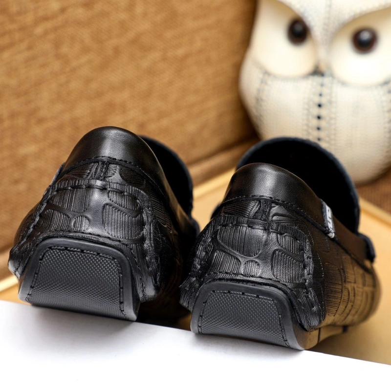 Gxvxnchy Leather Shoes Vibrant 154412