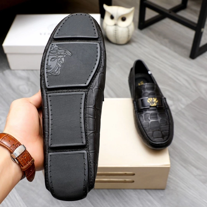 Gxvxnchy Leather Shoes Vibrant 154412