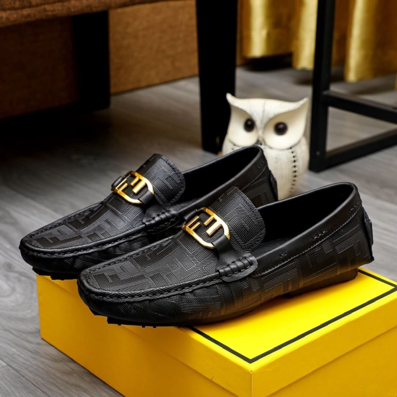 Classic Fxndx Leather Shoes 148856