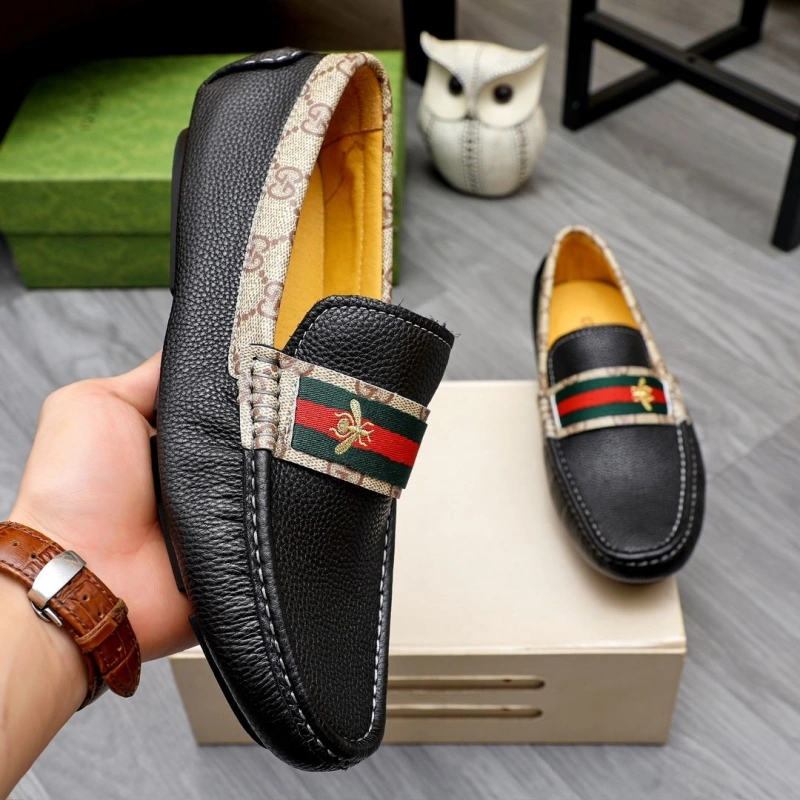Gxccx Leather Shoes Bold 162948
