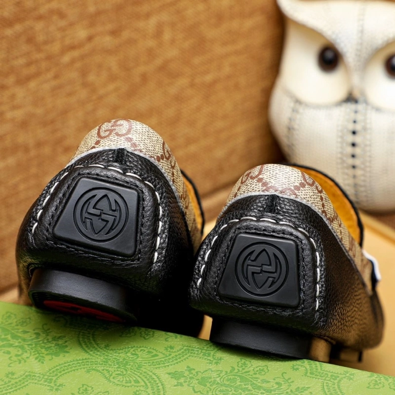 Gxccx Leather Shoes Bold 162948