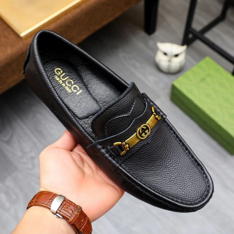 Gxccx Leather Shoes Cozy 162942