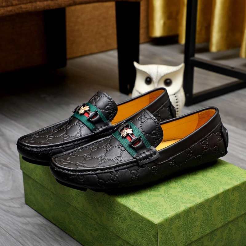 Gxccx Leather Shoes EyeCatching 162944