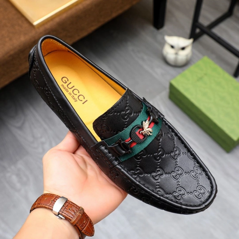Gxccx Leather Shoes EyeCatching 162944