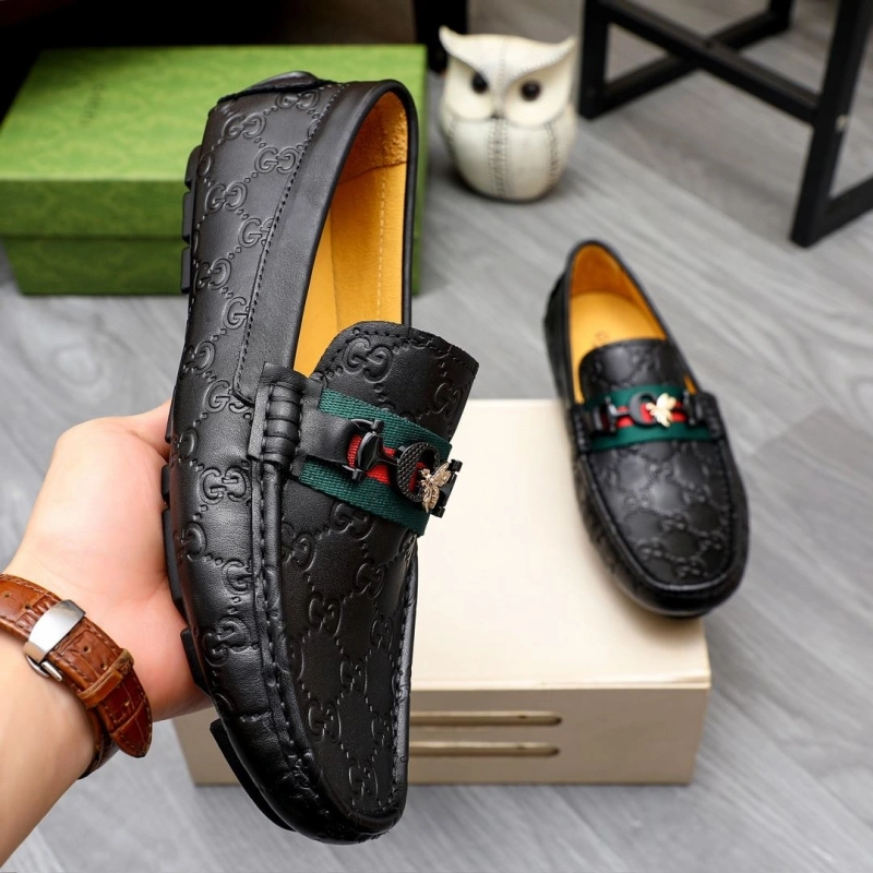 Gxccx Leather Shoes EyeCatching 162944