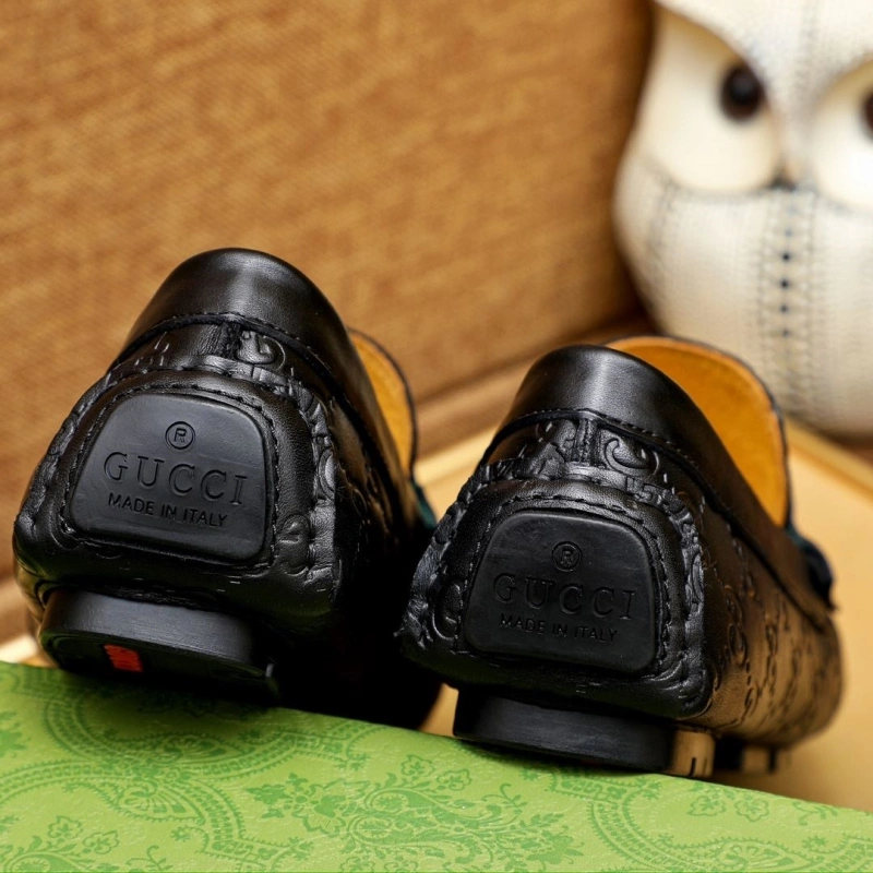 Gxccx Leather Shoes EyeCatching 162944