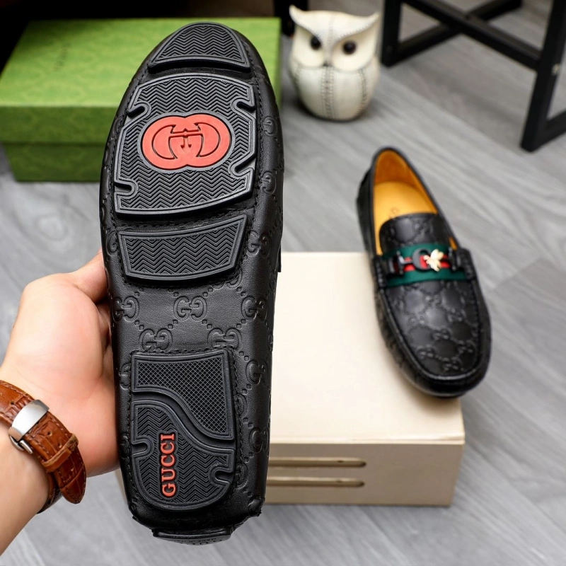 Gxccx Leather Shoes EyeCatching 162944