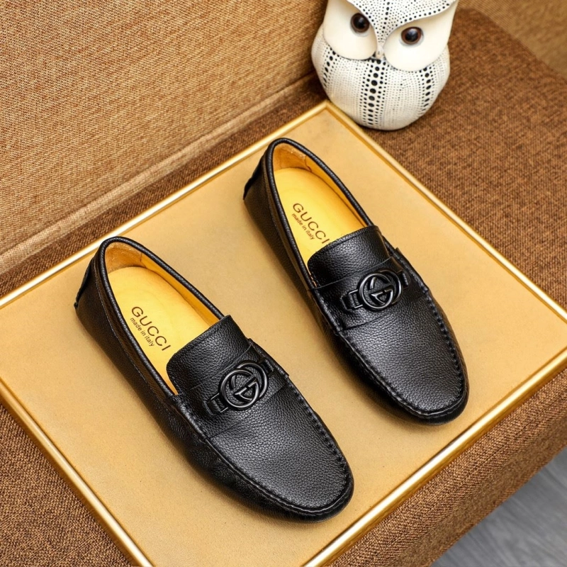 Elegant Gxccx Leather Shoes 162941