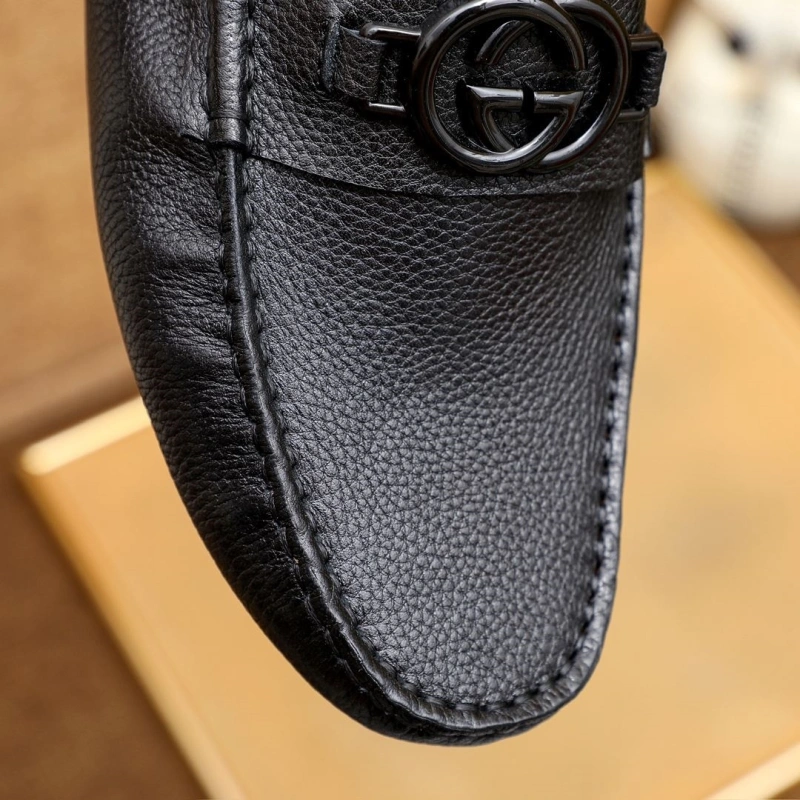 Elegant Gxccx Leather Shoes 162941