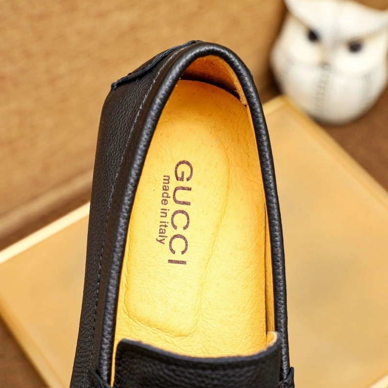 Elegant Gxccx Leather Shoes 162941