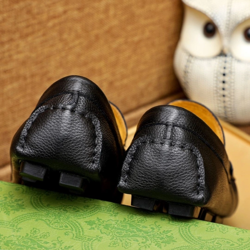 Elegant Gxccx Leather Shoes 162941