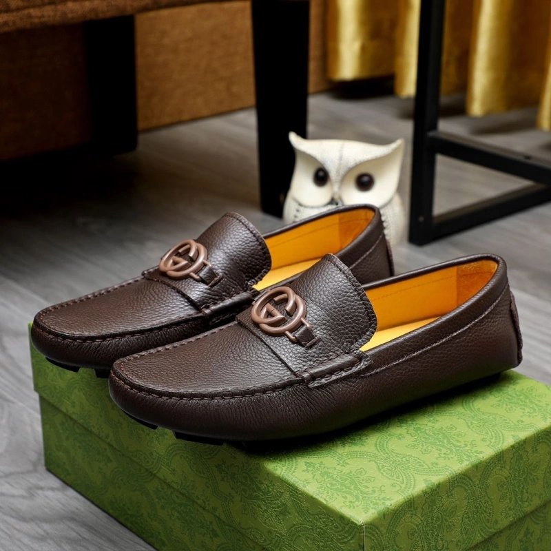 Gxccx Leather Shoes Stylish 162943