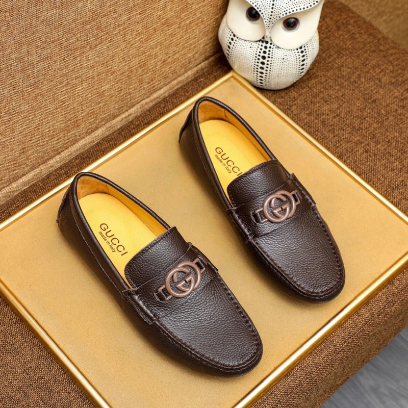 Gxccx Leather Shoes Stylish 162943