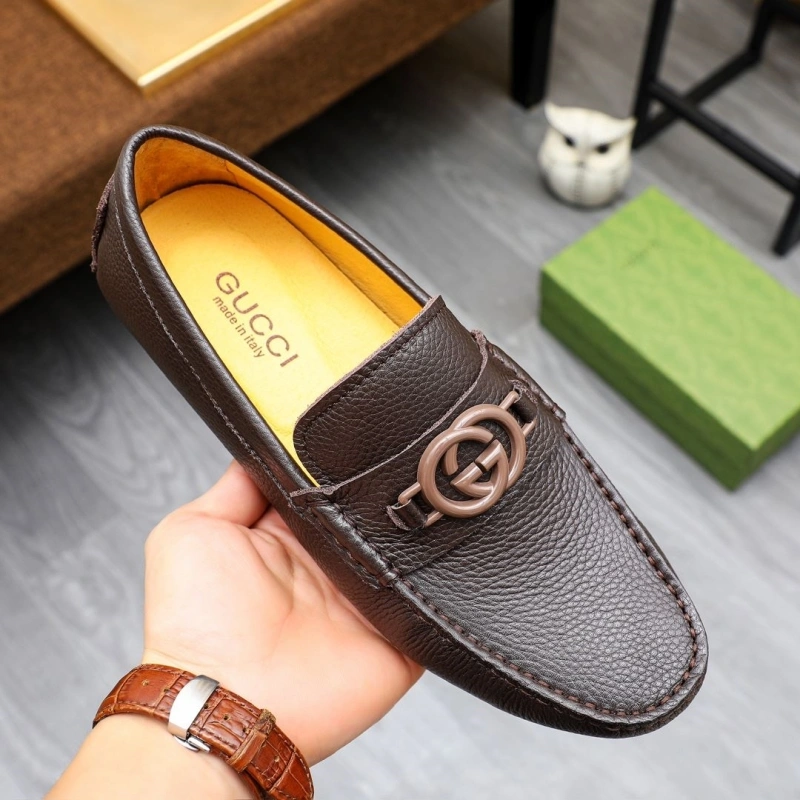 Gxccx Leather Shoes Stylish 162943