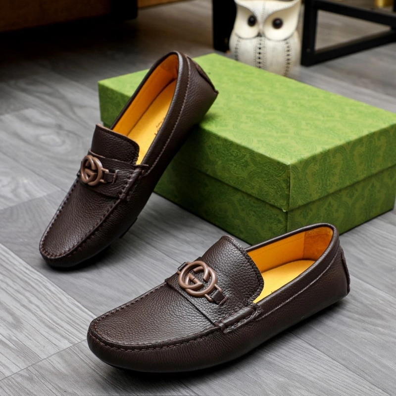 Gxccx Leather Shoes Stylish 162943