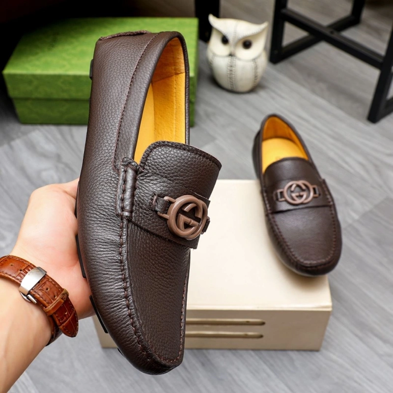 Gxccx Leather Shoes Stylish 162943