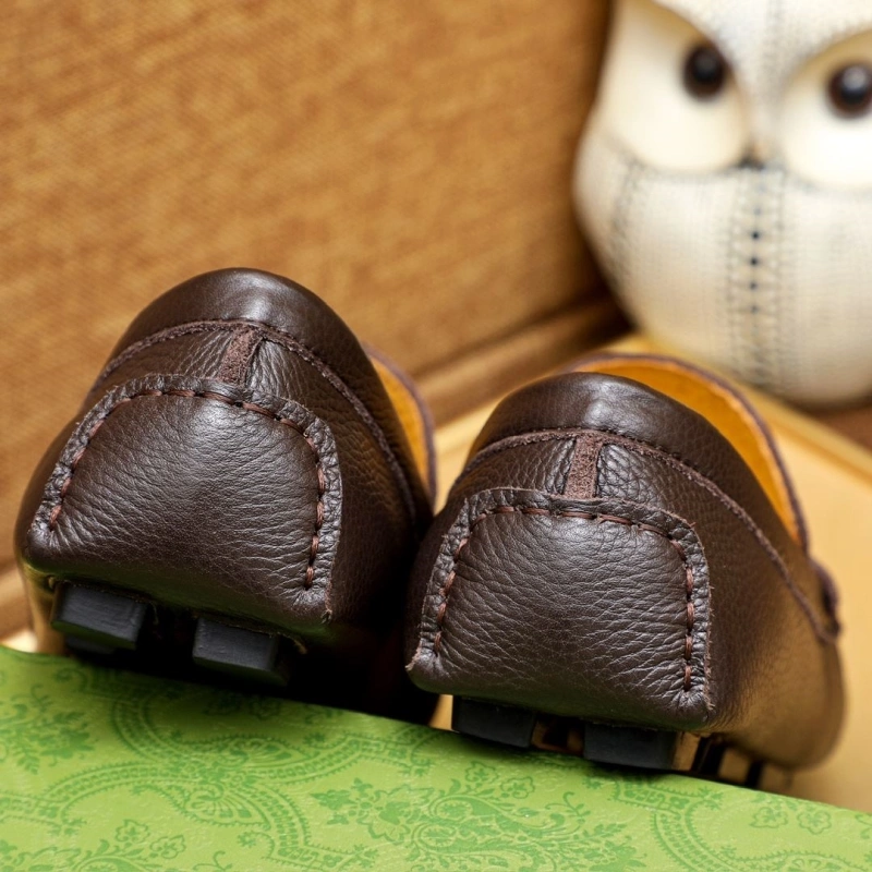 Gxccx Leather Shoes Stylish 162943