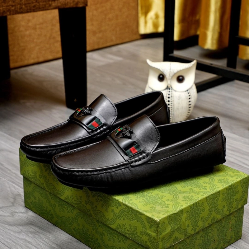 Gxccx Leather Shoes Trendsetting 162946